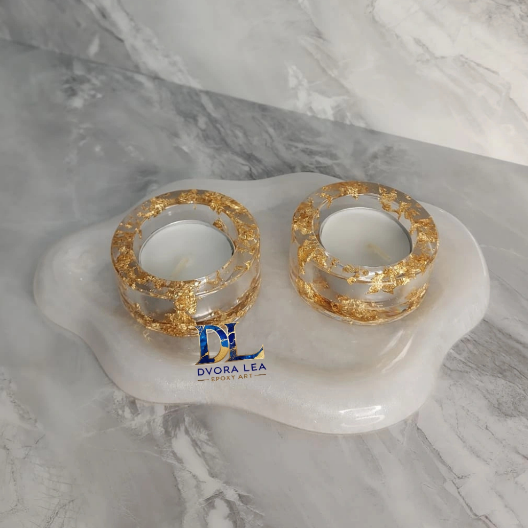 סט לנרות דגם ענן