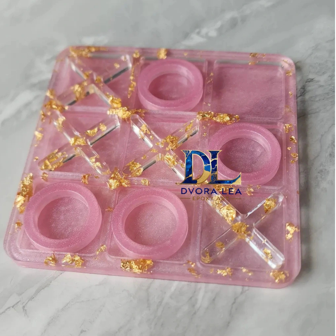 משחק איקס עיגול בעיצוב אישי