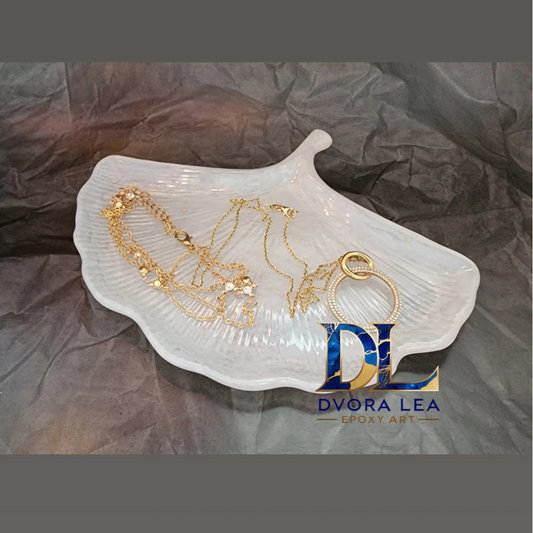 מגש צדפה לתכשיטים