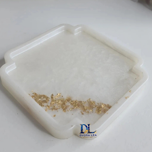 מגש מרובע לתכשיטים