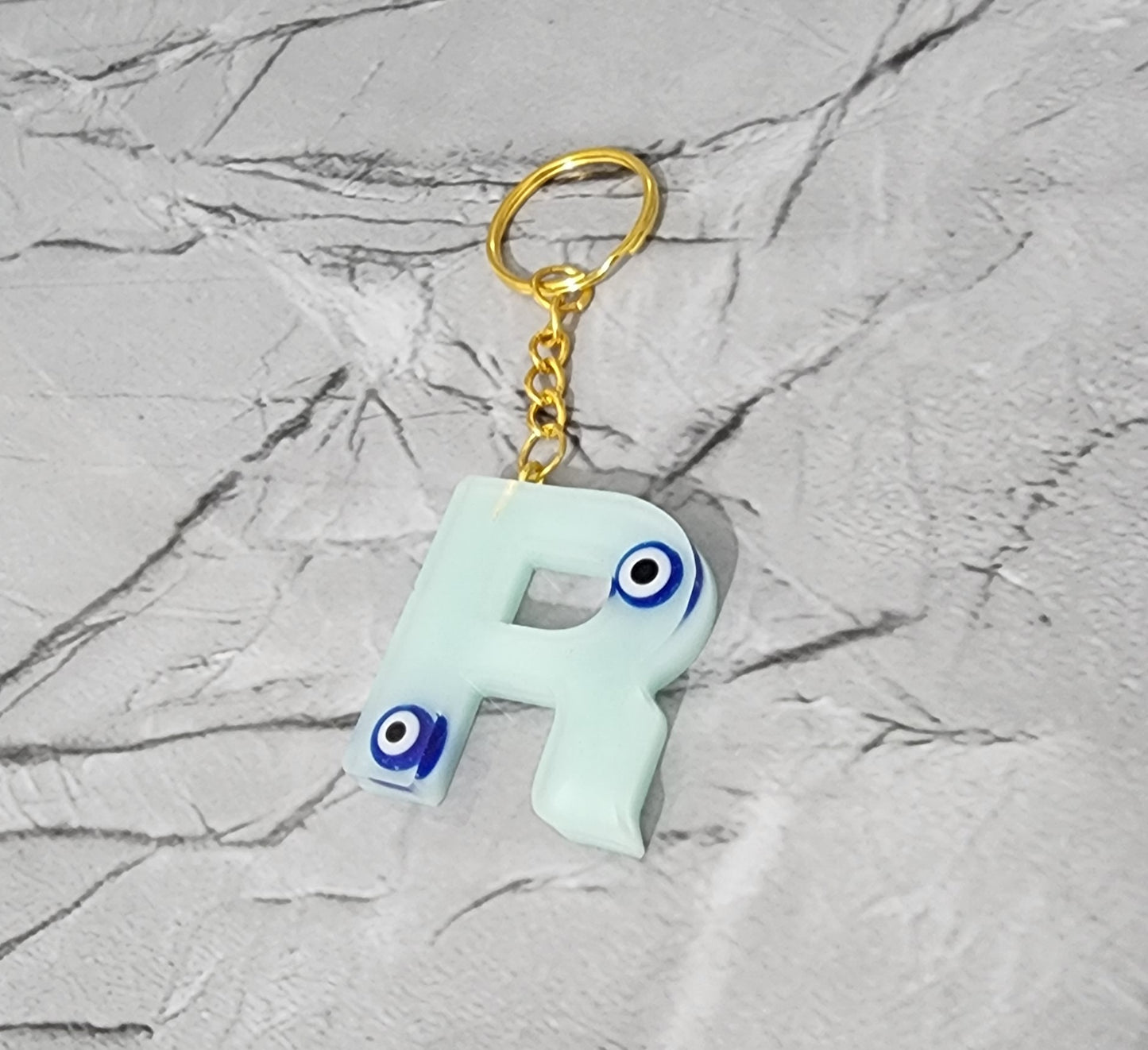 מחזיק מפתחות דגם עין