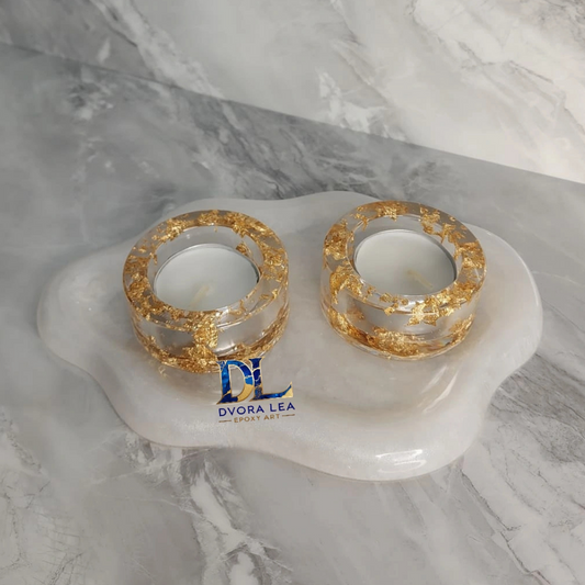 סט לנרות דגם ענן