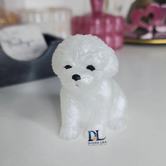 פסלון כלבלב במהדורה מוגבלת