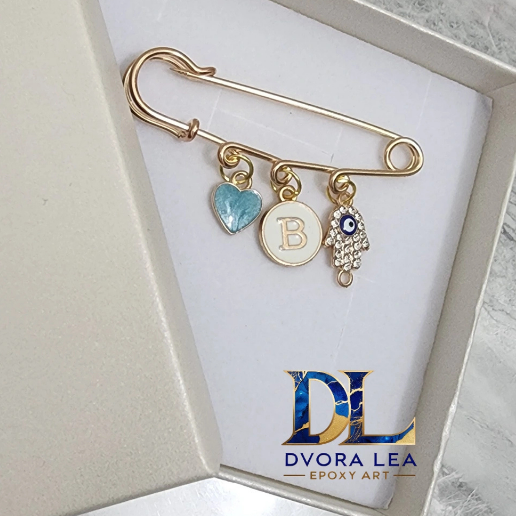 סיכה לעגלת תינוק