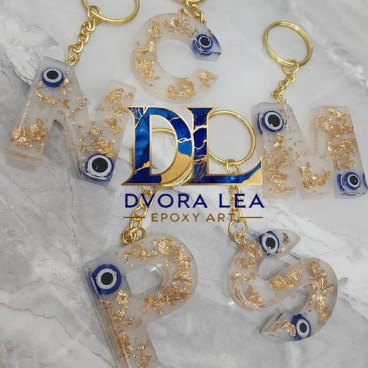 מחזיק מפתחות דגם עין