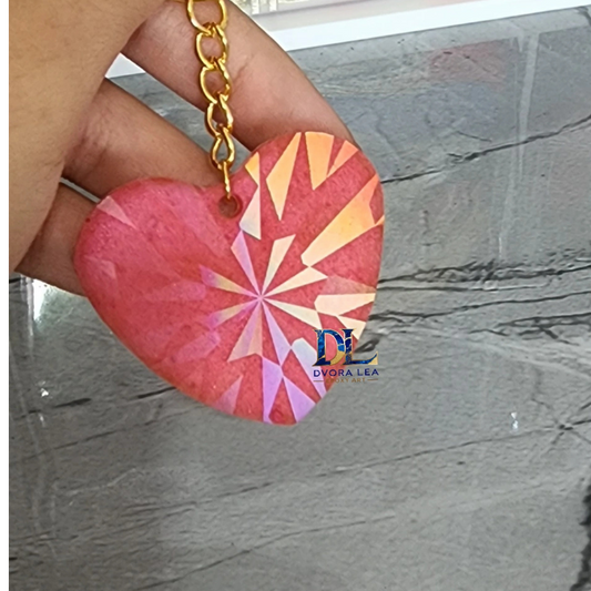 מחזיק מפתחות הולוגרפי