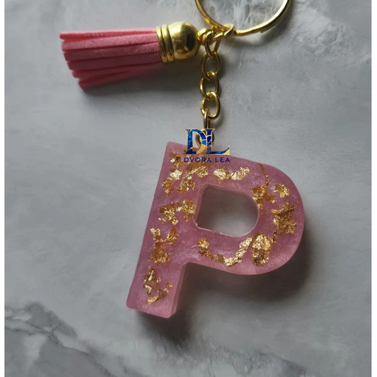 מחזיק מפתחות אות