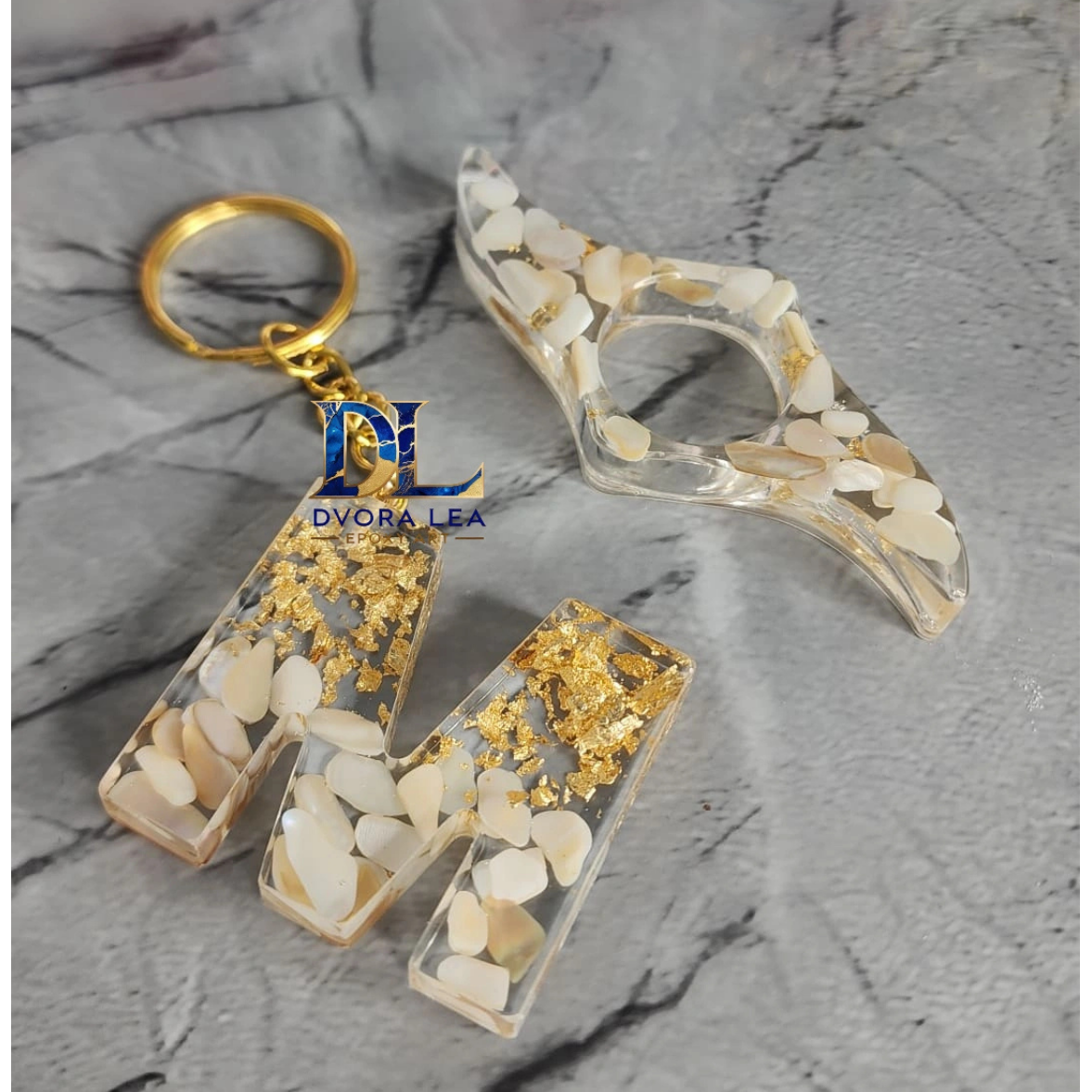 סט מחזיק לספר ומחזיק מפתחות תואם